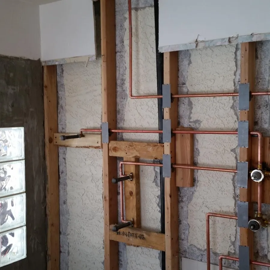 Copper pipe installation for Repiping in Turlock