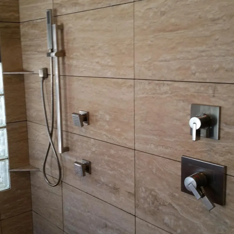 Shower fixture installation for Water Heater Installation in Turlock